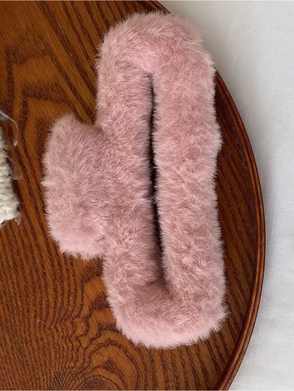 Large Fuzzy Plush Hair Clip - Choose 1 - Picture 8 of 8